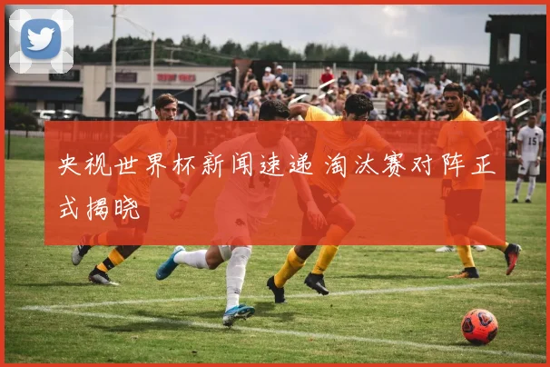 央视世界杯新闻速递 淘汰赛对阵正式揭晓