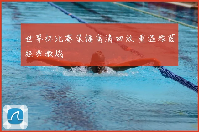 世界杯比赛录播高清回放 重温绿茵经典激战